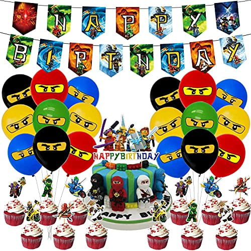 Sweety 6pcs Candy Cake Box for Red Kai Ninjgo Kids Party Favor Supplies Sweety 6pcs Candy Cake Box for Red Kai Ninjgo Kids Party Favor Supplies